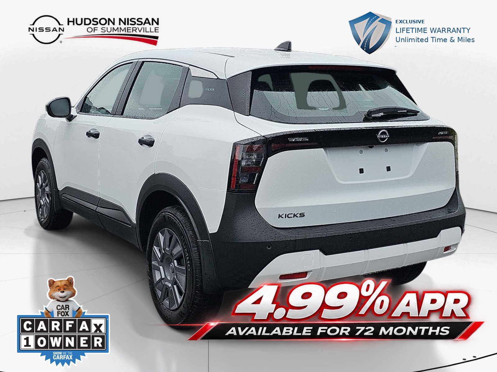 Used 2026 Nissan Kicks S FWD image 9