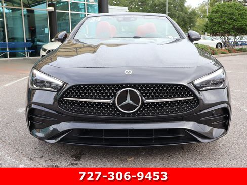 Certified 2024 Mercedes-Benz CLE 300 4MATIC Cabriolet image 13