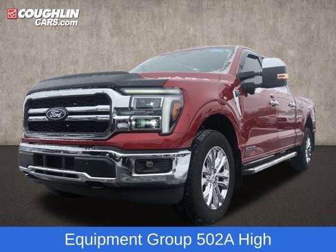 Used 2025 Ford F150 Lariat w/ Equipment Group 502A High image 4