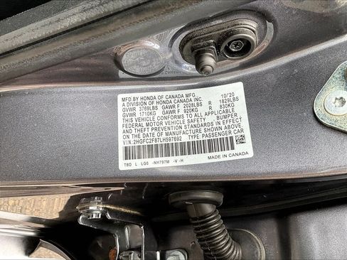 Used 2020 Honda Civic Sport image 34