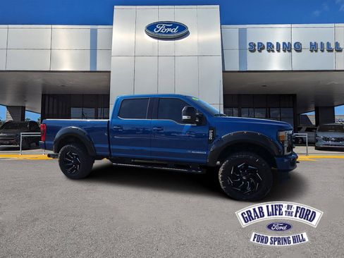 Used 2022 Ford F250 Lariat w/ Black Appearance Package image 1