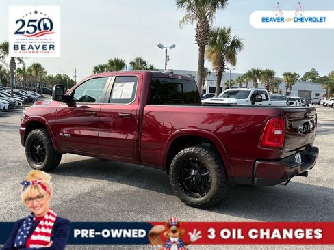 Used 2025 RAM 1500 Big Horn AWD/4WD image 5