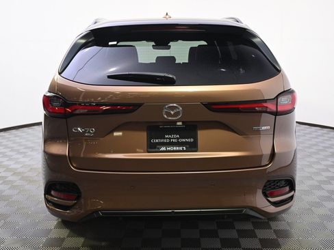 Certified 2025 MAZDA CX-70 3.3 Turbo S w/ Premium Package image 5