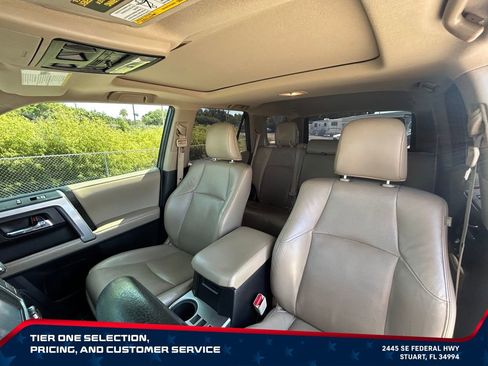 Used 2019 Toyota 4Runner Limited RWD image 10