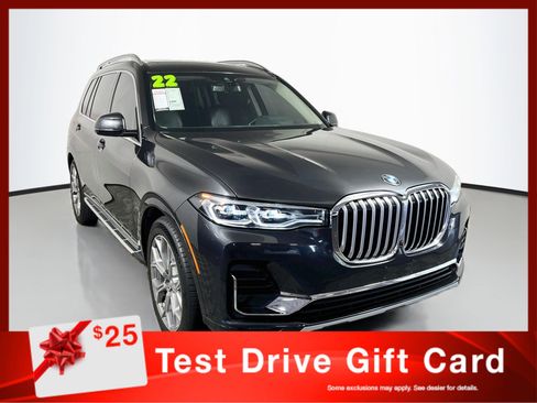 Used 2022 BMW X7 xDrive40i w/ Premium Package AWD/4WD image 1