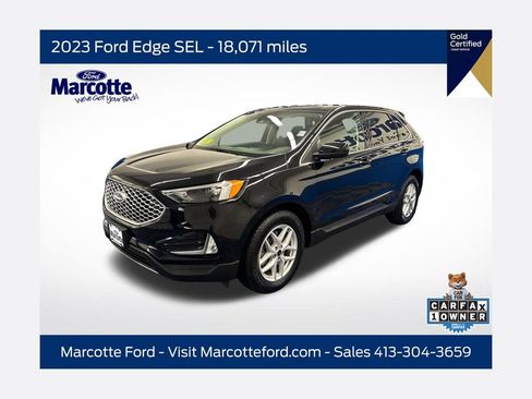 Used 2023 Ford Edge SEL w/ Convenience Package AWD/4WD image 1