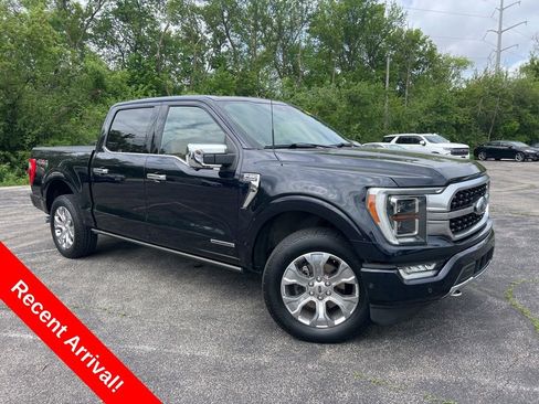 Used 2021 Ford F150 Platinum w/ Equipment Group 701A High AWD/4WD image 1