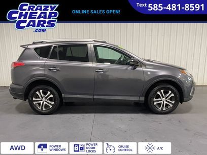 Used 2017 Toyota RAV4 LE