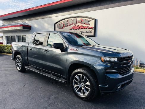 Used 2020 Chevrolet Silverado 1500 RST image 1