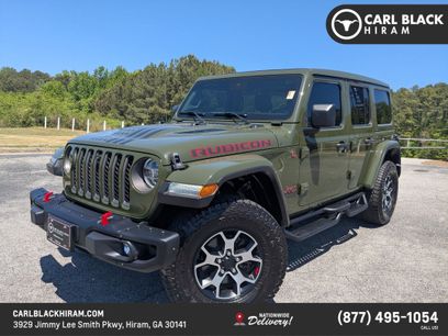 Used 2021 Jeep Wrangler Unlimited Rubicon
