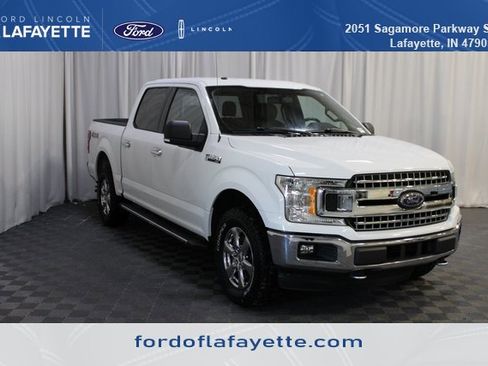 Used 2018 Ford F150 XLT w/ Equipment Group 302A Luxury image 1