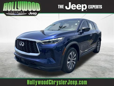 Used 2024 INFINITI QX60 Pure FWD image 1