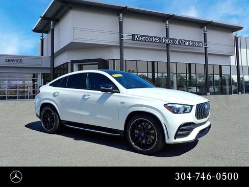 Certified 2021 Mercedes-Benz GLE 53 AMG 4MATIC Coupe image 1