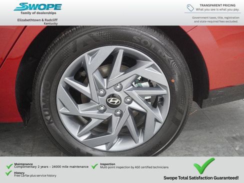 New 2026 Hyundai Elantra Hybrid FWD image 28