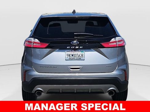 Used 2022 Ford Edge Titanium AWD/4WD image 4