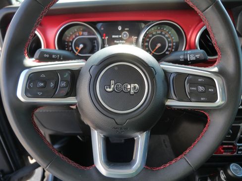 Used 2023 Jeep Gladiator Rubicon w/ LED Lighting Group image 25