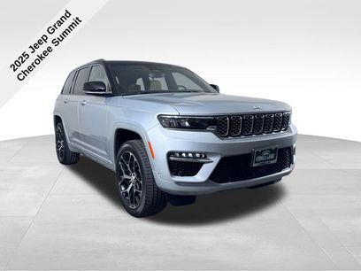New 2025 Jeep Grand Cherokee Summit