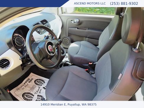 Used 2012 FIAT 500 Pop FWD image 9