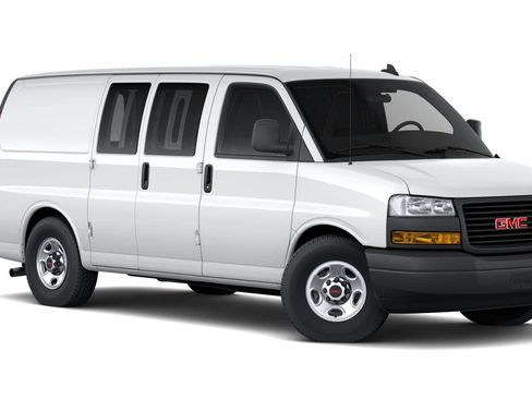 New 2024 GMC Savana 2500 w/ Driver Convenience Package RWD image 38
