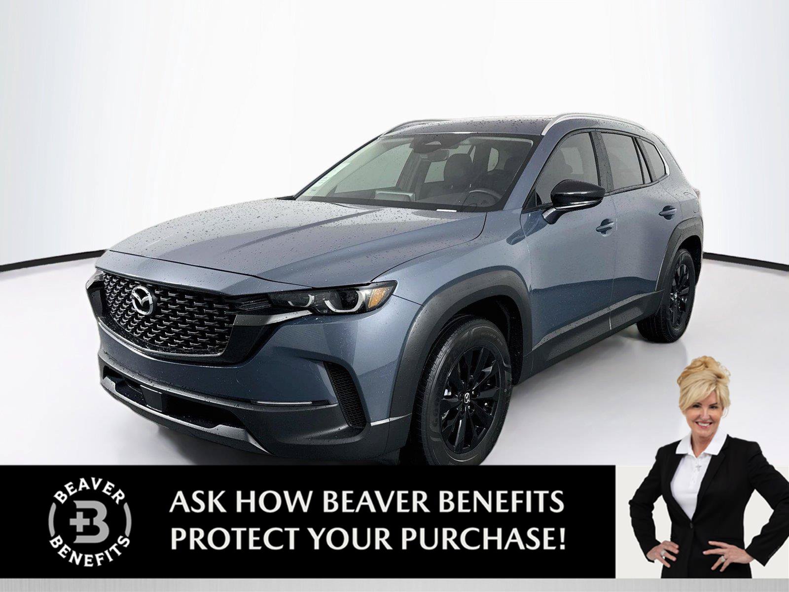 Used 2025 MAZDA CX-50 AWD 2.5 S w/ Weather Package image 1