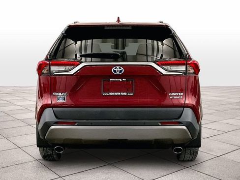 Used 2020 Toyota RAV4 Limited w/ Limited Grade Weather Package AWD/4WD image 4