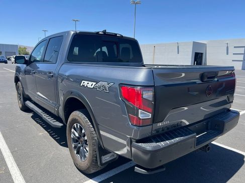 Certified 2024 Nissan Titan PRO-4X w/ Pro-4x Utility Package AWD/4WD image 11