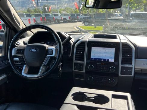 Used 2021 Ford F350 Lariat w/ Lariat Value Package AWD/4WD image 21
