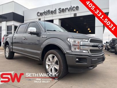 Used 2020 Ford F150 Platinum w/ Equipment Group 701A Luxury