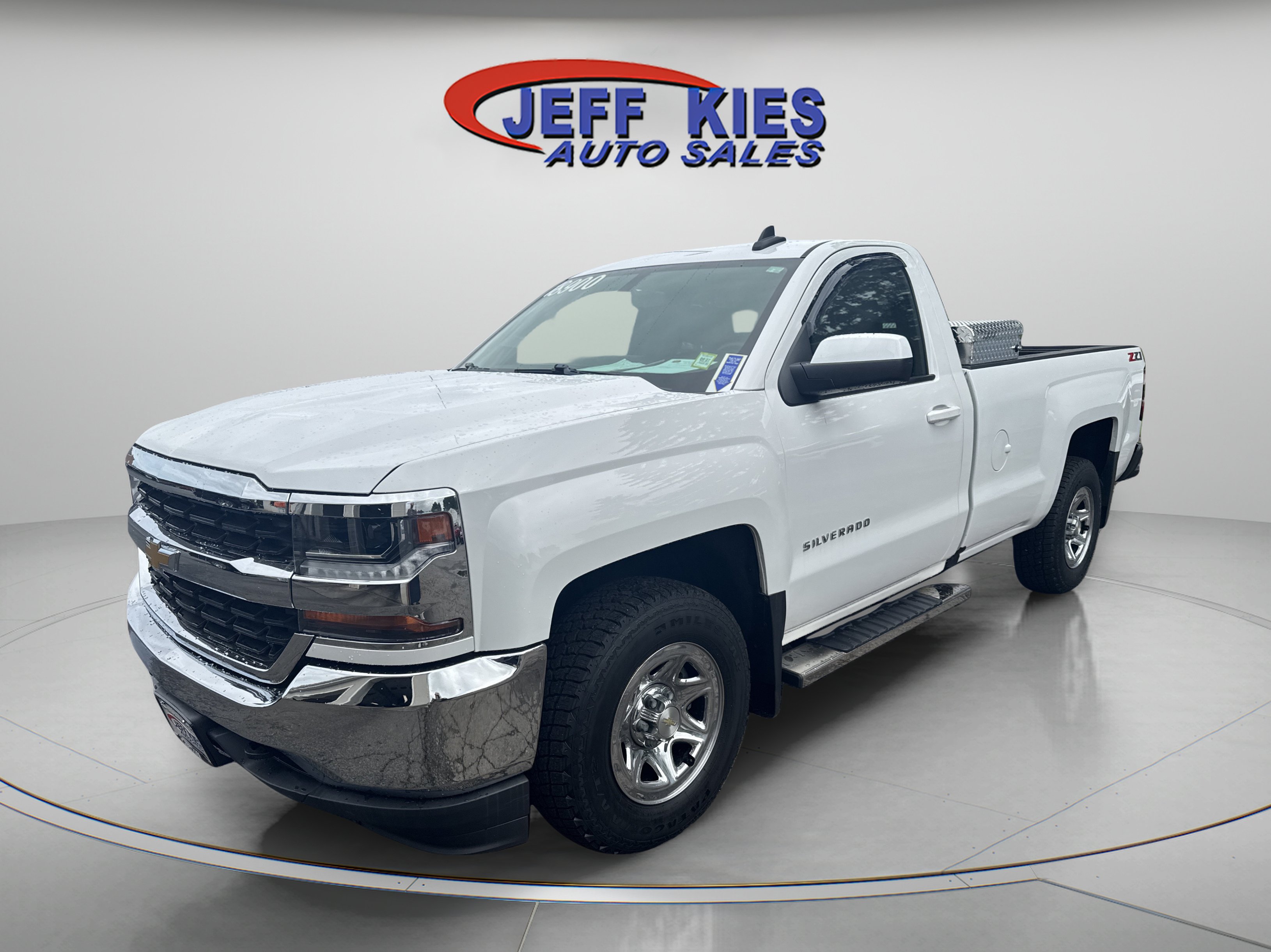 Used 2016 Chevrolet Silverado 1500 LS w/ Trailering Package AWD/4WD image 1