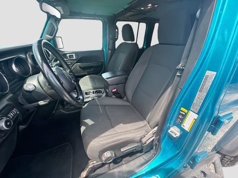 Used 2020 Jeep Wrangler Unlimited Sport S AWD/4WD image 22