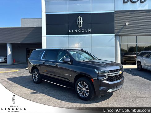 Used 2024 Chevrolet Suburban LS w/ Driver Alert Package AWD/4WD image 1