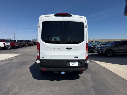 Used 2024 Ford Transit 150 148 Medium Roof AWD w/ Interior Upgrade Package image 4