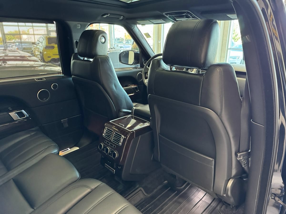 Used 2014 Land Rover Range Rover Long Wheelbase Supercharged AWD/4WD image 50