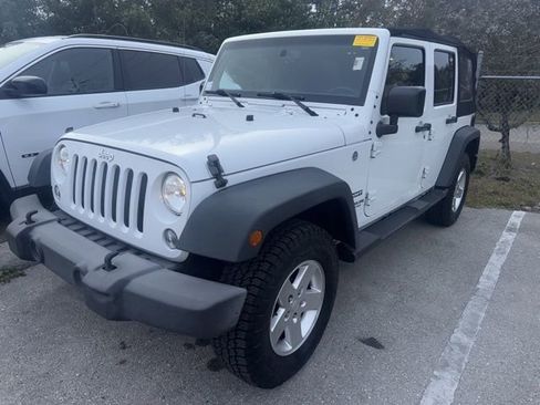 Used 2016 Jeep Wrangler Unlimited Sport w/ Quick Order Package 24S image 3