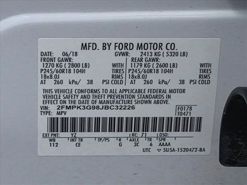 Used 2018 Ford Edge SE FWD image 26