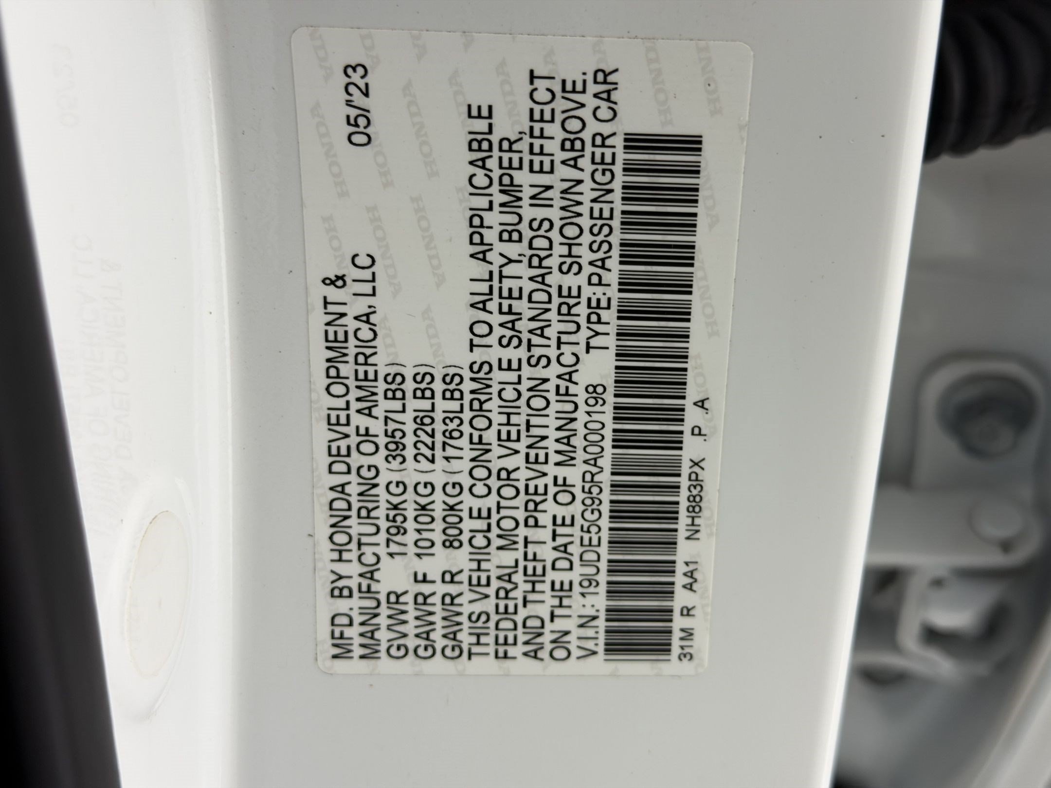Used 2024 Acura Integra Type S FWD image 24