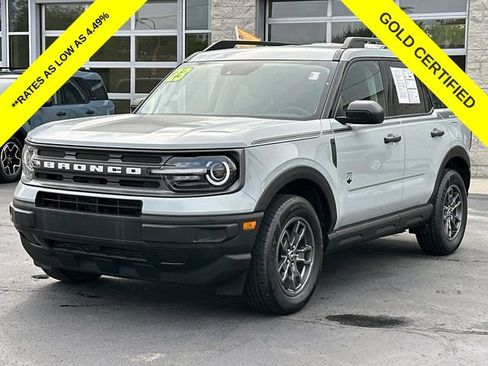 Certified 2023 Ford Bronco Sport Big Bend w/ Topo Graphic Package AWD/4WD image 4