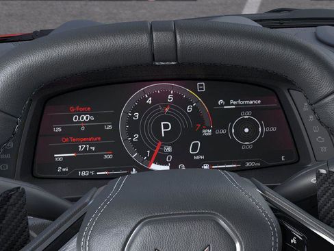 New 2025 Chevrolet Corvette E-Ray w/ Battery Protection Package image 18