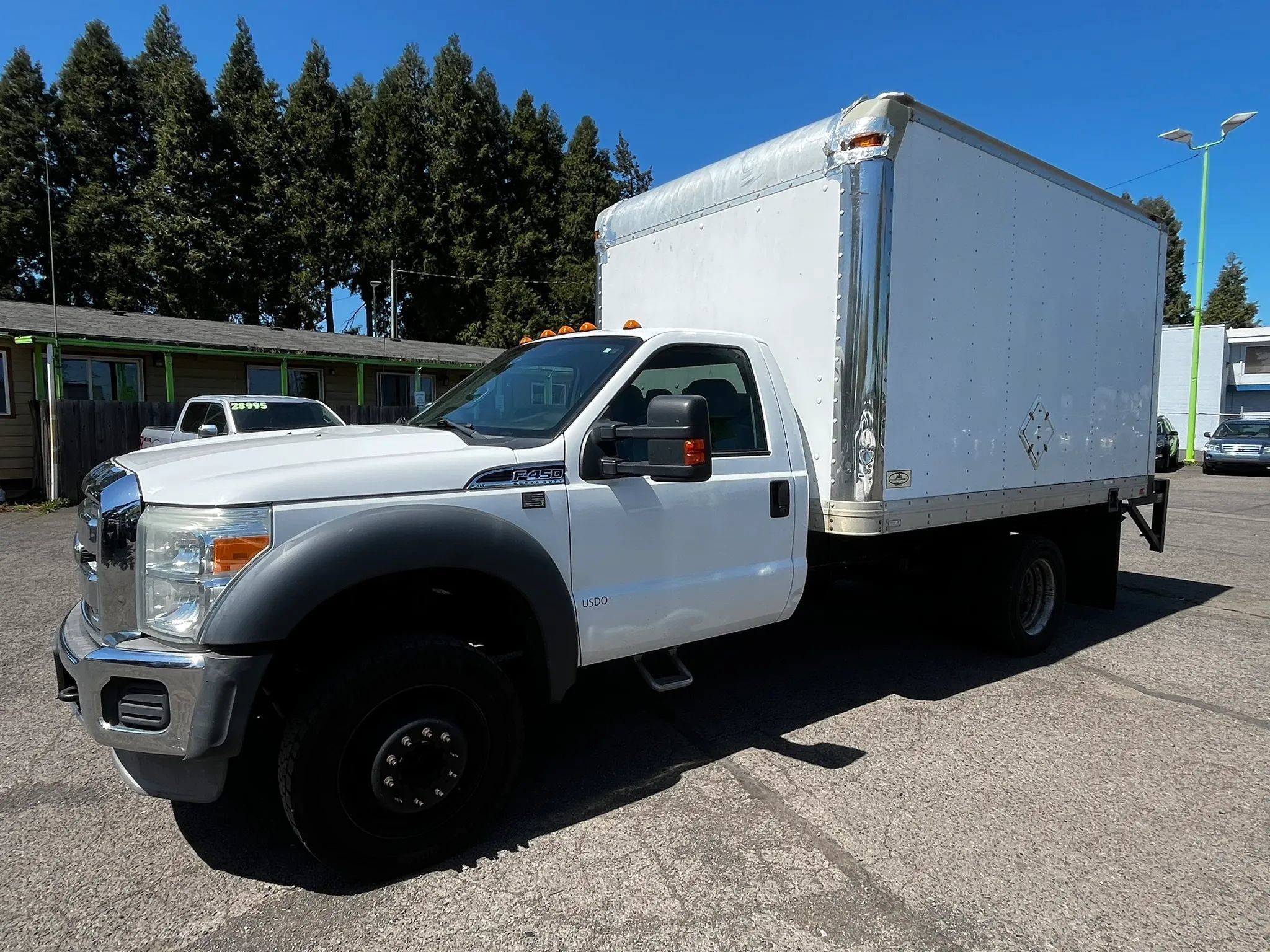 Used 2012 Ford F450 XLT RWD image 7