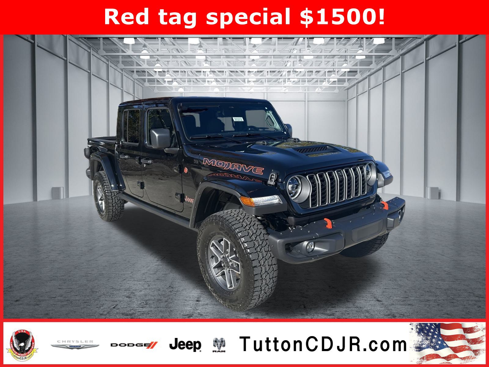 New 2026 Jeep Gladiator Mojave AWD/4WD image 1