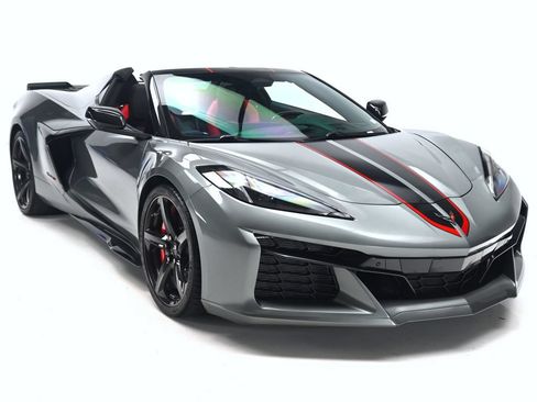 Used 2024 Chevrolet Corvette Z06 w/ Stealth Interior Trim Package RWD image 4