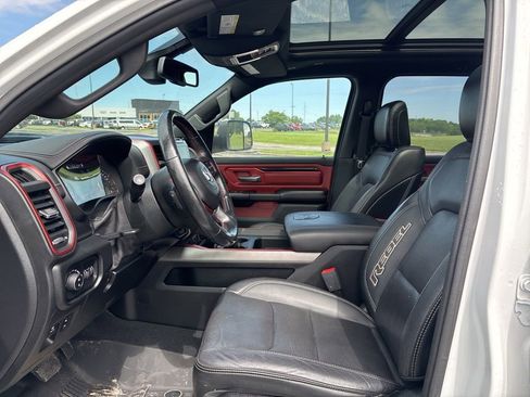 Used 2019 RAM 1500 Rebel w/ Leather & Sound Group w/ 2_W AWD/4WD image 10