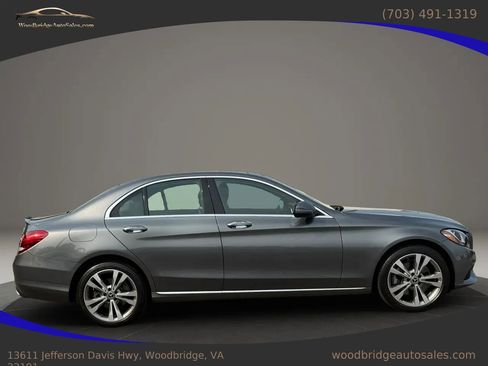 Used 2018 Mercedes-Benz C 300 4MATIC Sedan w/ Premium Package image 3