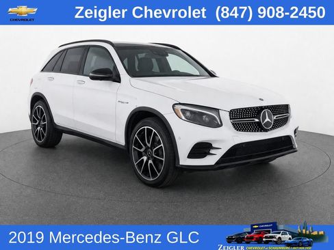 Used 2019 Mercedes-Benz GLC 43 AMG 4MATIC image 1