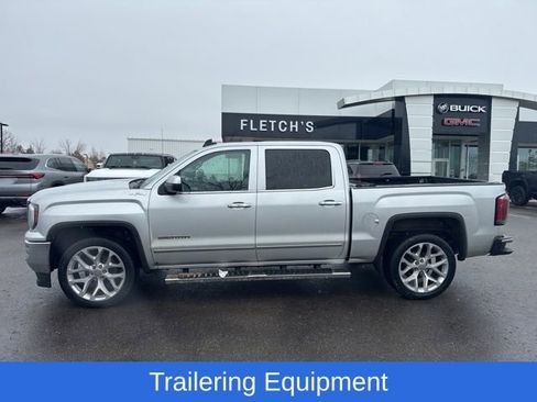 Used 2016 GMC Sierra 1500 SLT w/ SLT Premium Package image 9