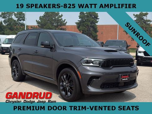 New 2026 Dodge Durango GT AWD/4WD image 1