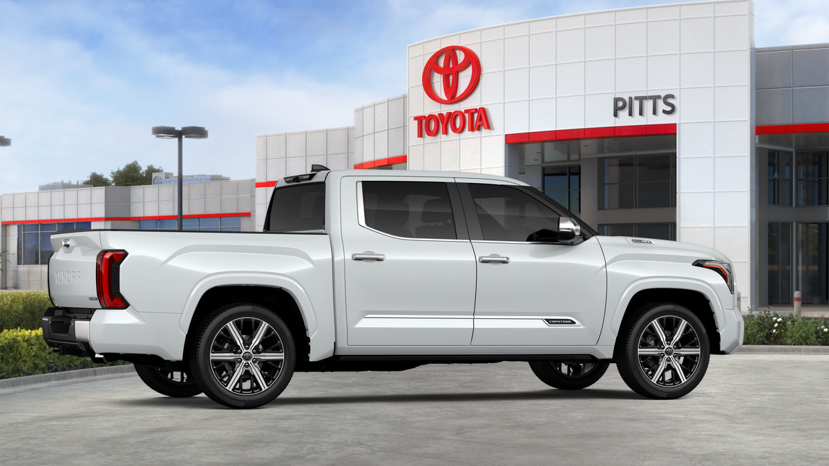 New 2026 Toyota Tundra Capstone AWD/4WD image 82
