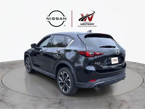 Used 2023 MAZDA CX-5 AWD 2.5 S w/ Premium Package image 6