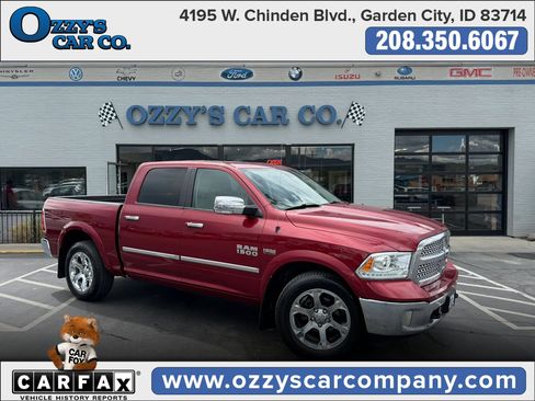 Used 2014 RAM 1500 Laramie w/ Convenience Group image 1