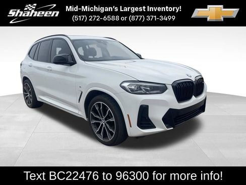 Used 2023 BMW X3 M40i AWD/4WD image 1